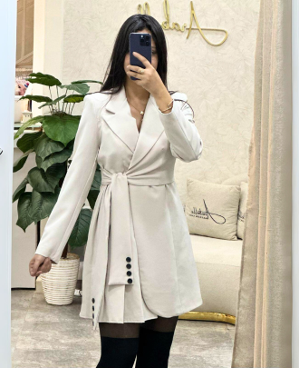 Robe Blazer Croisée